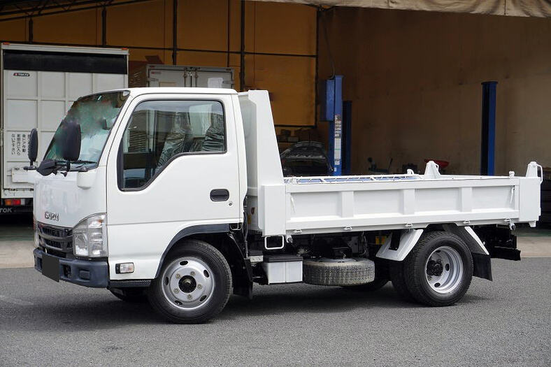 いすゞ エルフ 小型 ダンプ 10尺 TPG-NKR85AD