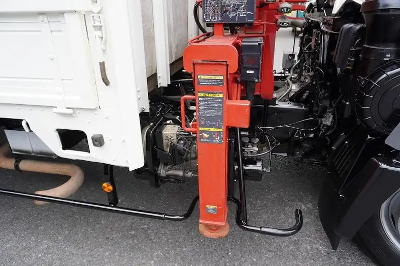 日野 レンジャー 中型/増トン クレーン付 4段 ラジコンの中古トラック画像8