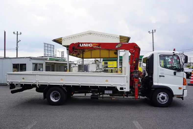日野 レンジャー 中型/増トン クレーン付 4段 ラジコンの中古トラック画像2