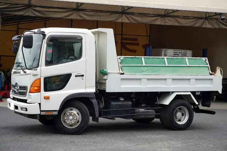 日野 レンジャー 中型/増トン ダンプ 強化 コボレーンの中古トラック画像1