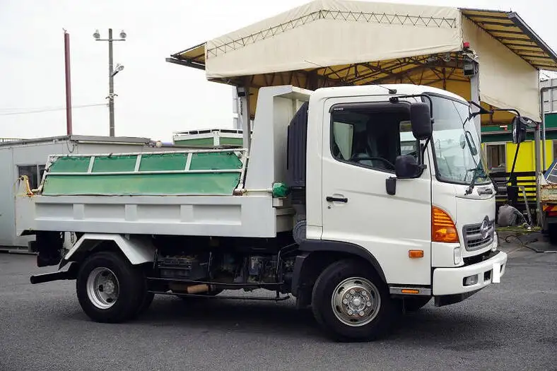 日野 レンジャー 中型/増トン ダンプ 強化 コボレーンの中古トラック画像3