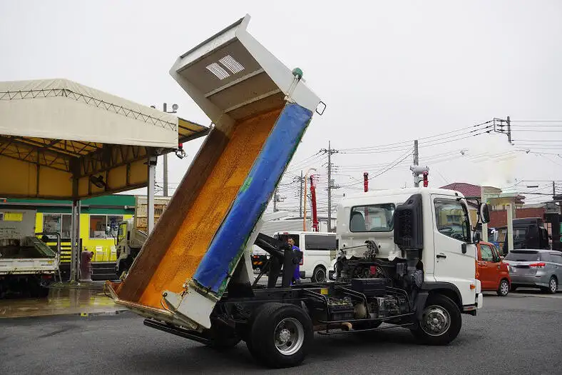 日野 レンジャー 中型/増トン ダンプ 強化 コボレーンの中古トラック画像4