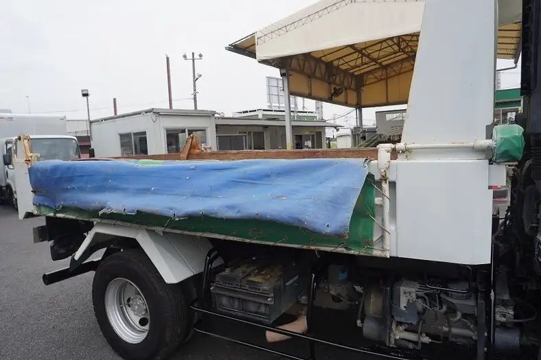 日野 レンジャー 中型/増トン ダンプ 強化 コボレーンの中古トラック画像7