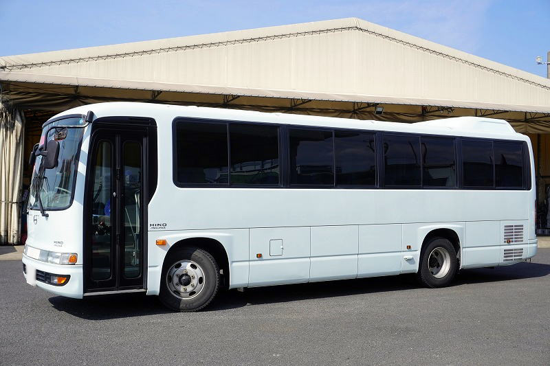 日野 メルファ 中型 バス 観光バス SDG-RR7JJCA｜画像1