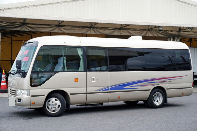 トヨタ コースター 小型 バス マイクロバス BDG-XZB51