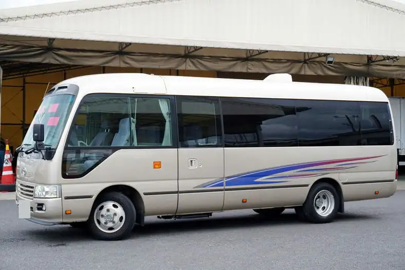 トヨタ コースター 小型 バス マイクロバス BDG-XZB51の中古トラック画像1