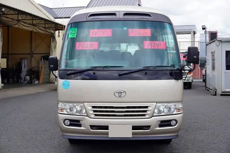 トヨタ コースター 小型 バス マイクロバス BDG-XZB51の中古トラック画像2