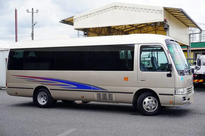トヨタ コースター 小型 バス マイクロバス BDG-XZB51の中古トラック画像3