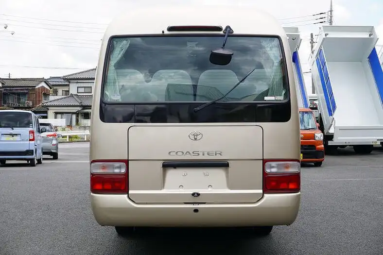 トヨタ コースター 小型 バス マイクロバス BDG-XZB51の中古トラック画像4
