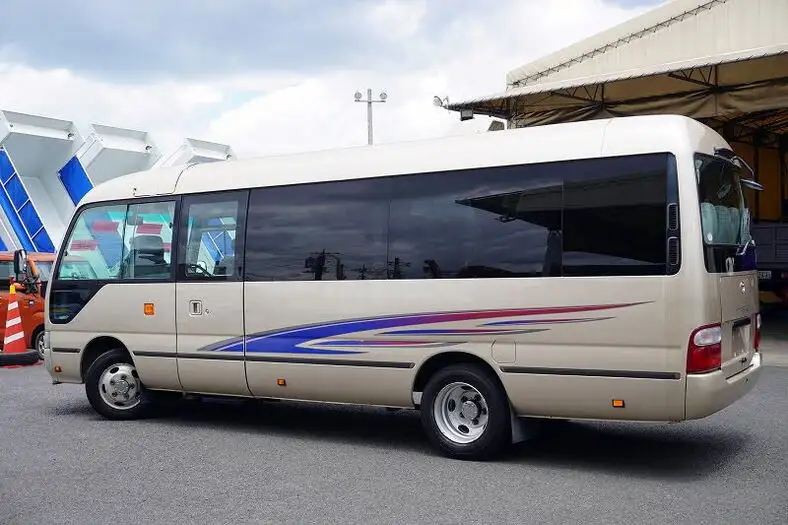 トヨタ コースター 小型 バス マイクロバス BDG-XZB51の中古トラック画像5
