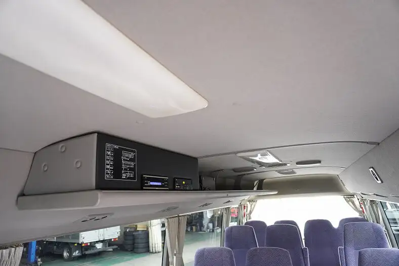 トヨタ コースター 小型 バス マイクロバス BDG-XZB51の中古トラック画像13