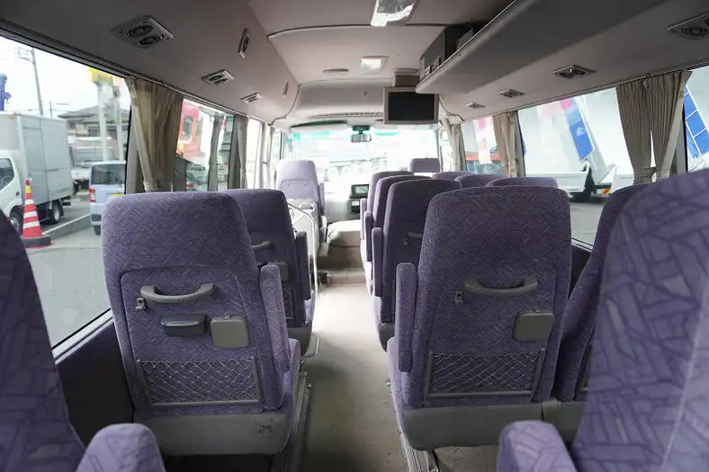 トヨタ コースター 小型 バス マイクロバス BDG-XZB51の中古トラック画像15