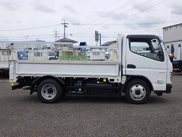 三菱 キャンター 小型 平ボディ 床鉄板 カスタムの中古トラック画像3