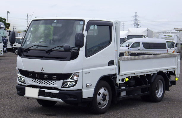 三菱 キャンター 小型 平ボディ 10尺 2RG-FBAV0