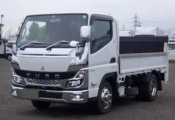 三菱 キャンター 小型 平ボディ パワーゲート 2RG-FBA20 の中古トラック【車両No.147737】