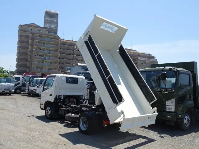 トヨタ ダイナ 小型 ダンプ コボレーン TKG-XZC610Dの中古トラック画像5