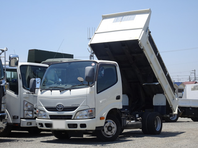 トヨタ ダイナ 小型 ダンプ 10尺 TKG-XZC610D