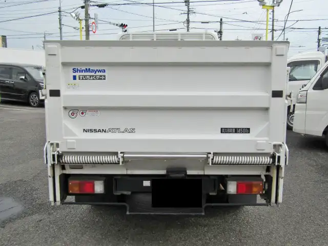 日産 アトラス 小型 平ボディ パワーゲート 床鉄板の中古トラック画像3