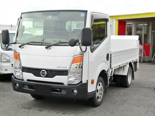日産 アトラス 小型 平ボディ パワーゲート 床鉄板 の中古トラック【車両No.147830】