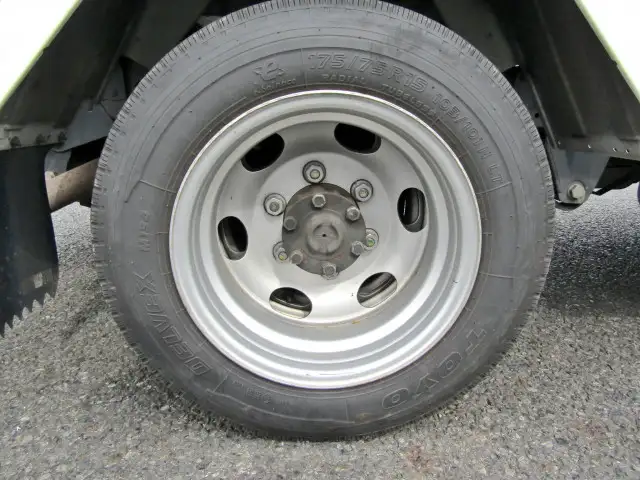 日産 アトラス 小型 平ボディ パワーゲート 床鉄板の中古トラック画像19