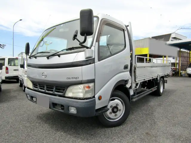 日野 デュトロ 小型 平ボディ 床鉄板 PB-XZU414Mの中古トラック画像1
