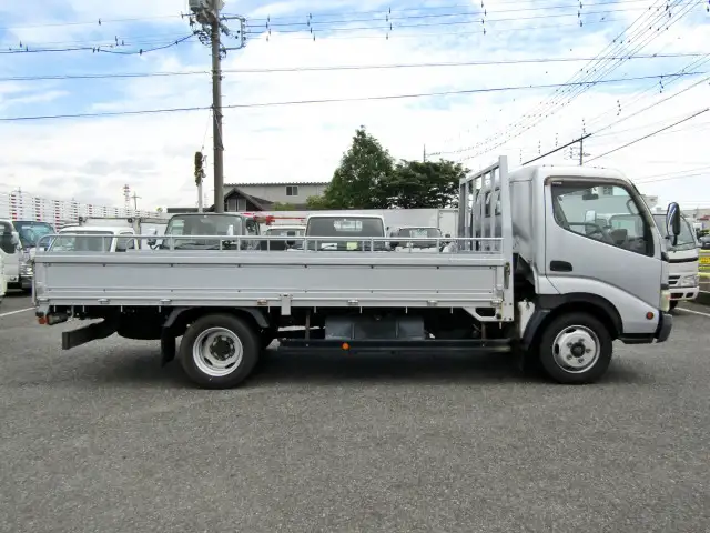 日野 デュトロ 小型 平ボディ 床鉄板 PB-XZU414Mの中古トラック画像2