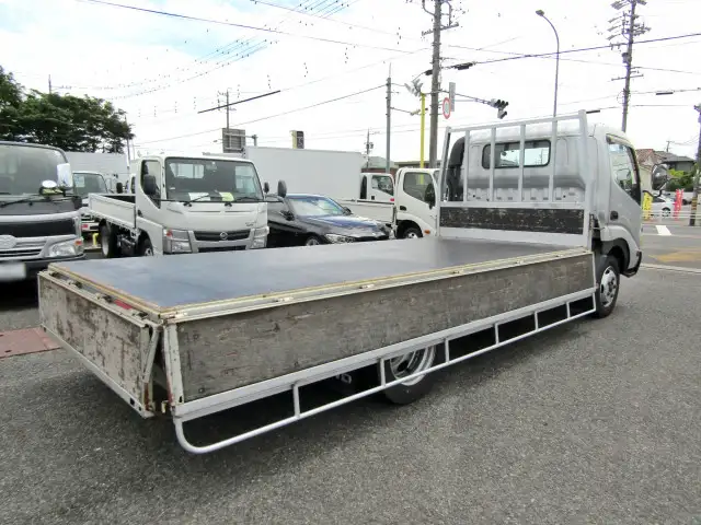 日野 デュトロ 小型 平ボディ 床鉄板 PB-XZU414Mの中古トラック画像5