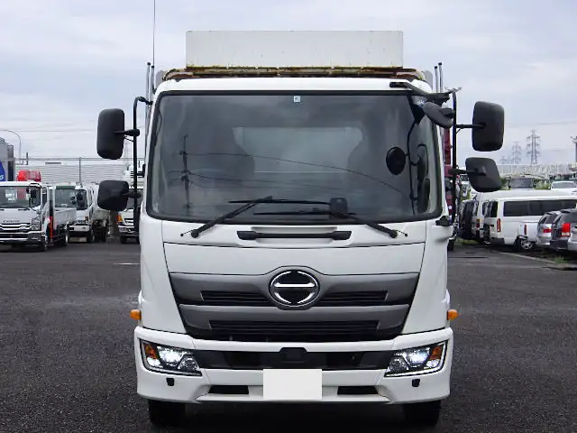 日野 レンジャー 中型/増トン 平ボディ アルミブロック ベッドの中古トラック画像2