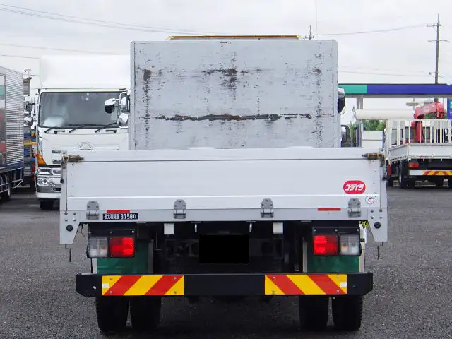 日野 レンジャー 中型/増トン 平ボディ アルミブロック ベッドの中古トラック画像4