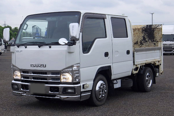 三菱 ファイター 中型/増トン ウイング パワーゲート ベッド の中古トラック【車両No.164754】