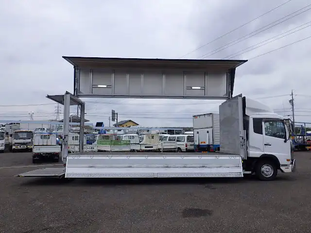 日産UD コンドル 中型/増トン ウイング パワーゲート ベッドの中古トラック画像5