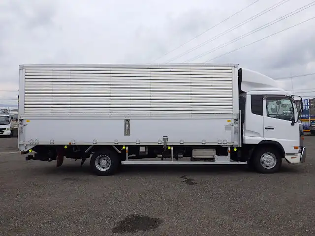 日産UD コンドル 中型/増トン ウイング パワーゲート ベッドの中古トラック画像2