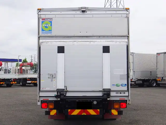 日産UD コンドル 中型/増トン ウイング パワーゲート ベッドの中古トラック画像3