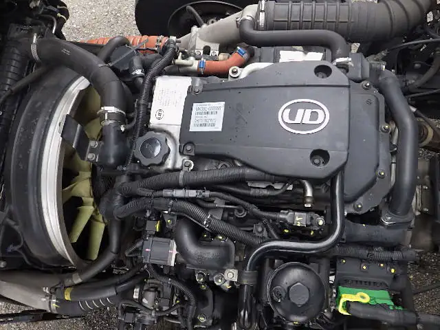 日産UD コンドル 中型/増トン ウイング パワーゲート ベッドの中古トラック画像18