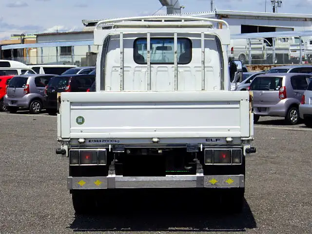 いすゞ エルフ 小型 平ボディ 10尺 SKG-NJR85A の中古トラック