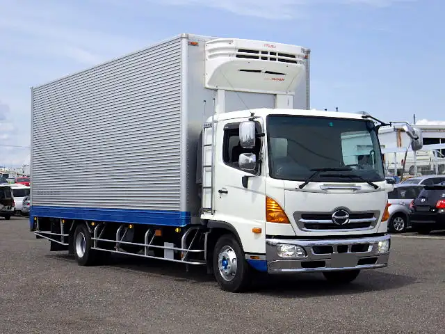 日野 レンジャー 中型/増トン 冷凍冷蔵 中温 パワーゲート の中古トラック【車両No.147740】