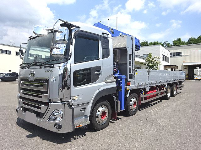 日産UD クオン 大型 クレーン付 2PG-CG5CA