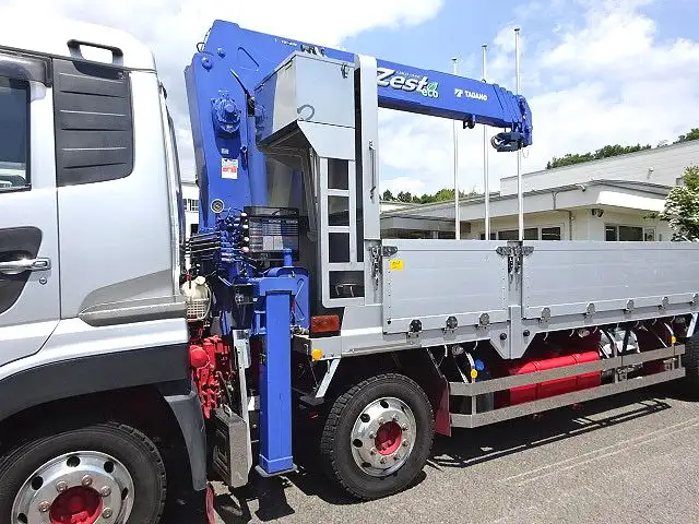 日産UD クオン 大型 クレーン付 アルミブロック エアサスの中古トラック画像11
