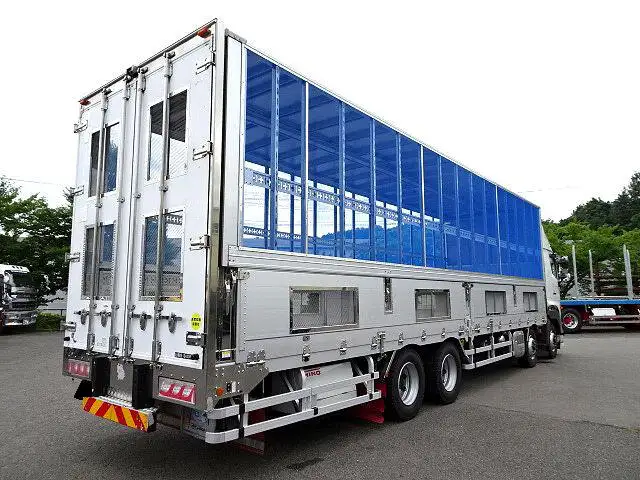 日野 プロフィア 大型 特殊車両 QKG-FW1EXEG H28の中古トラック画像2