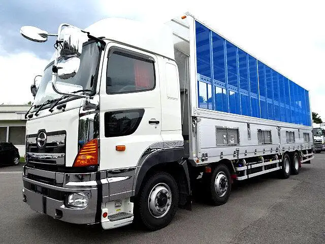 日野 プロフィア 大型 特殊車両 QKG-FW1EXEG H28の中古トラック画像1