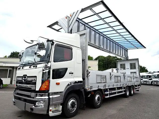 日野 プロフィア 大型 特殊車両 QKG-FW1EXEG H28の中古トラック画像9