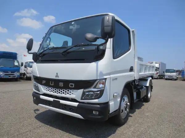 三菱 キャンター 小型 ダンプ ローダー 2RG-FBA60の中古トラック画像9