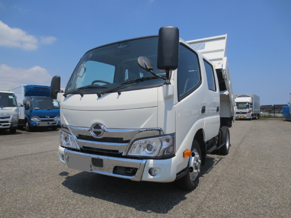 日野 デュトロ 小型 ダンプ 10尺 2RG-XZU605M