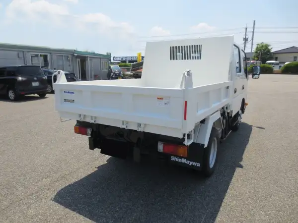 日野 デュトロ 小型 ダンプ 強化 Wキャブの中古トラック画像5