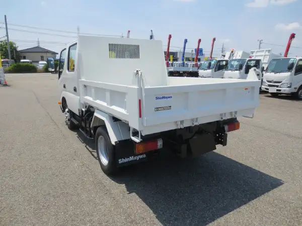 日野 デュトロ 小型 ダンプ 強化 Wキャブの中古トラック画像6