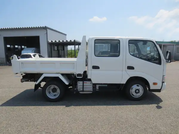 日野 デュトロ 小型 ダンプ 強化 Wキャブの中古トラック画像8