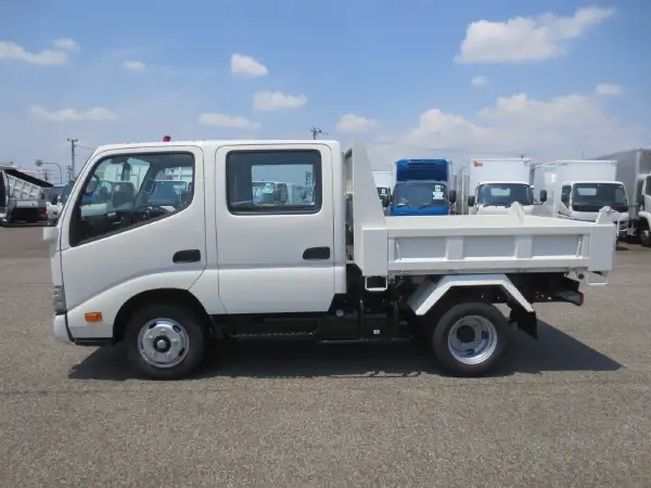 日野 デュトロ 小型 ダンプ 強化 Wキャブの中古トラック画像9