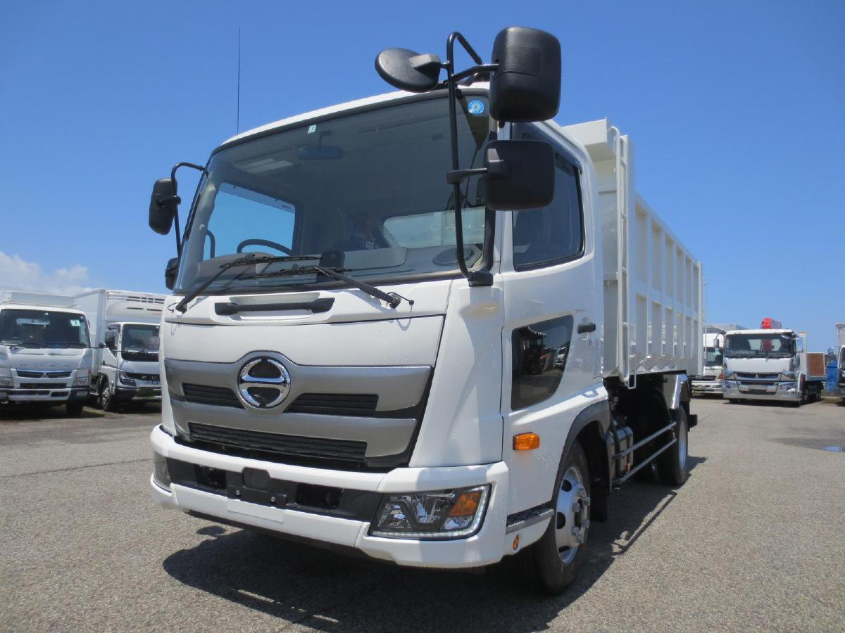 日野 レンジャー 中型/増トン ダンプ 標準 2KG-FC2ABA