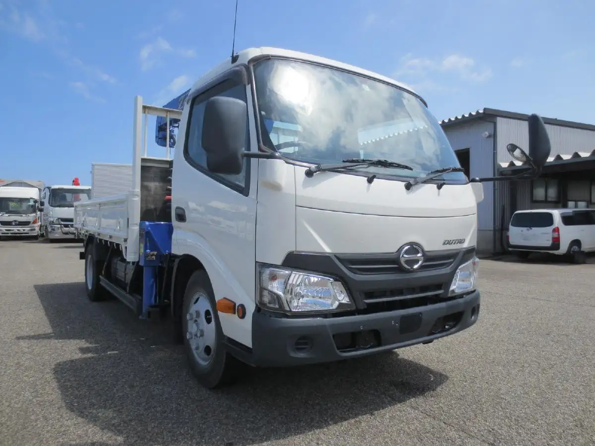 日野 デュトロ 小型 クレーン付 3段 ラジコンの中古トラック画像2