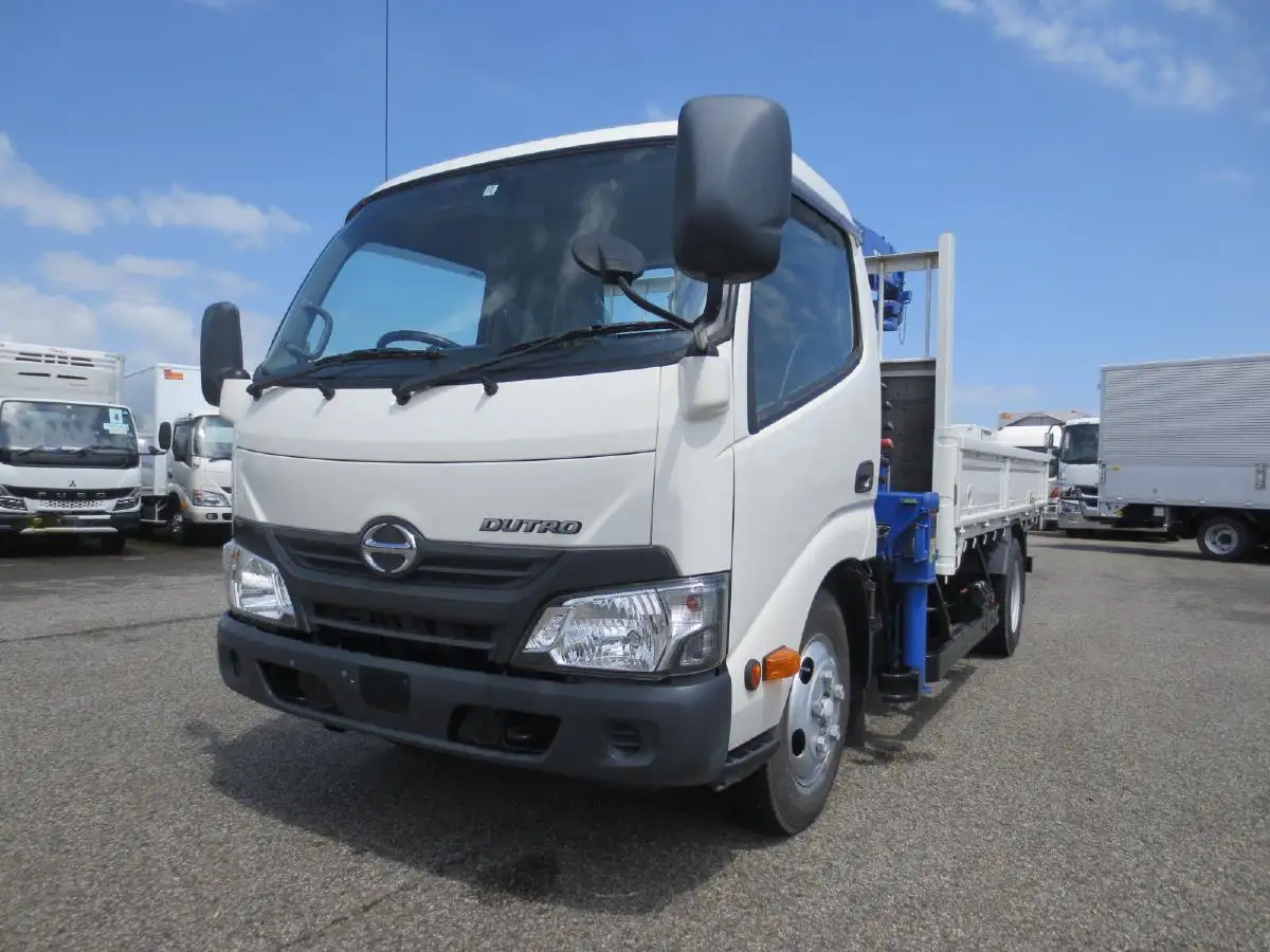 日野 デュトロ 小型 クレーン付 3段 ラジコンの中古トラック画像1